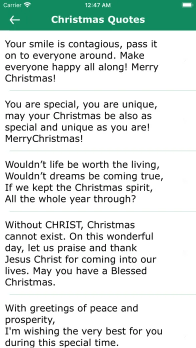 Christmas Cards & Greetings應用截圖