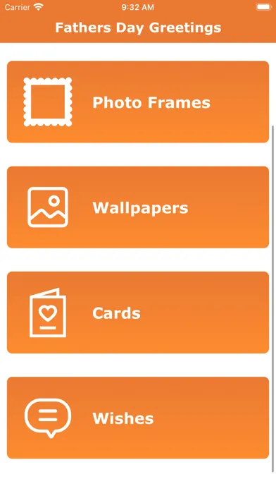 Fathers Day Cards - Greetings Screenshots