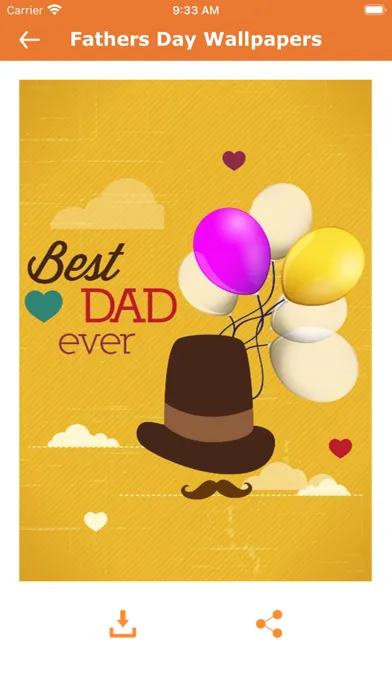 Fathers Day Cards - Greetings Screenshots