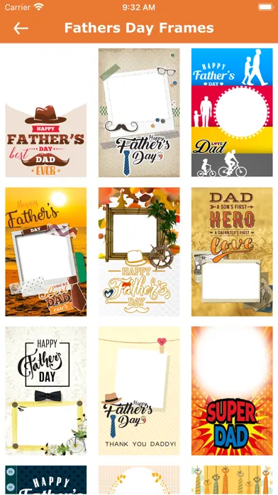 Fathers Day Cards - Greetings Screenshots