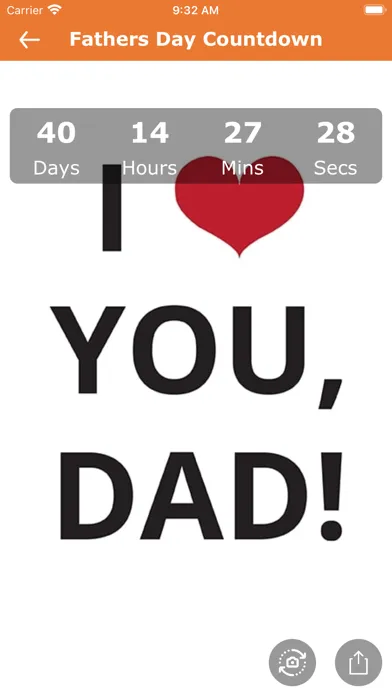 Fathers Day Cards - Greetings Screenshots