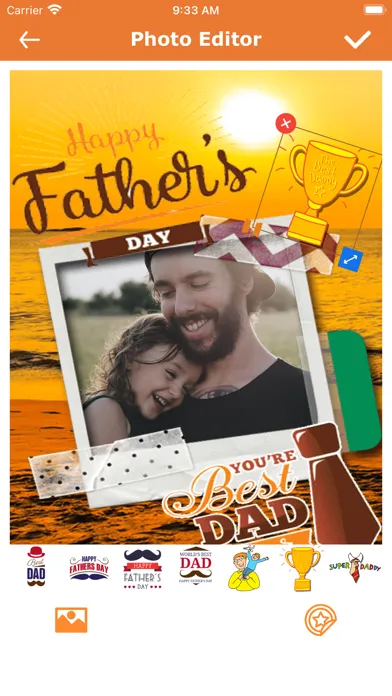 Fathers Day Cards - Greetings Screenshots