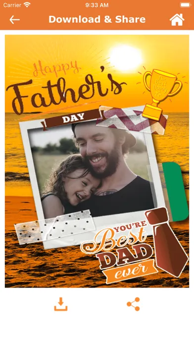 Fathers Day Cards - Greetings Screenshots