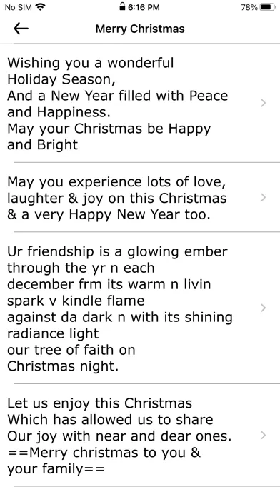 Father's Day Wishes & Quotes Screenshots