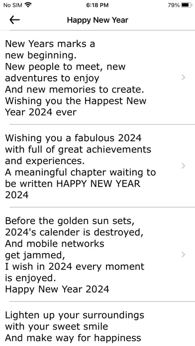 Father's Day Wishes & Quotes Screenshots