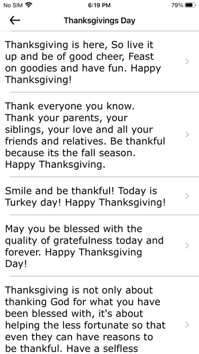 Father's Day Wishes & Quotes Screenshots