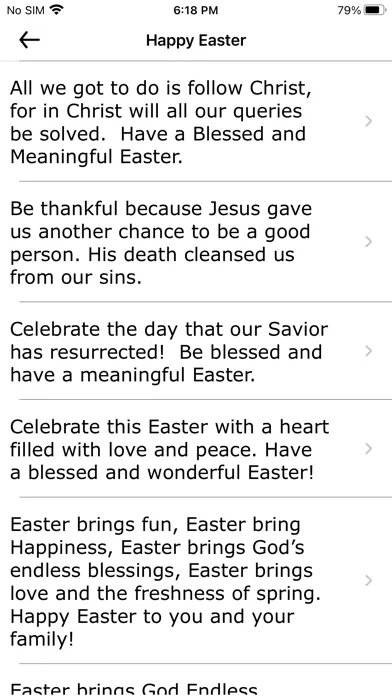 Father's Day Wishes & Quotes Screenshots