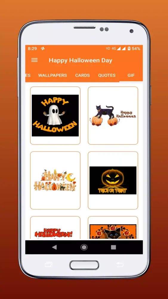 Halloween Cards & Photo Frames应用截图