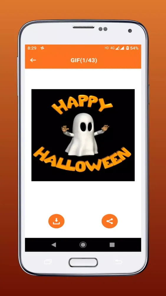 Halloween Cards & Photo Frames应用截图