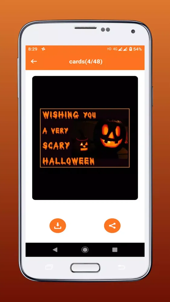 Halloween Cards & Photo Frames应用截图