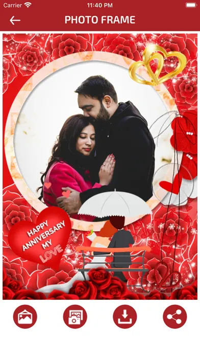 Скриншоты Anniversary Wishes & Cards