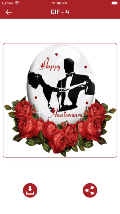 Скриншоты Anniversary Wishes & Cards