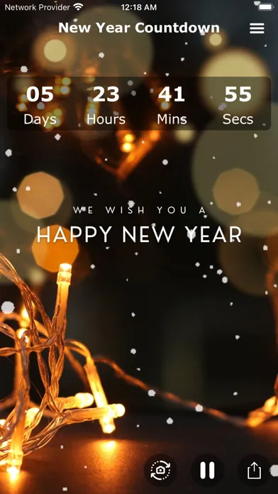 New Year Countdown 2025 Screenshots