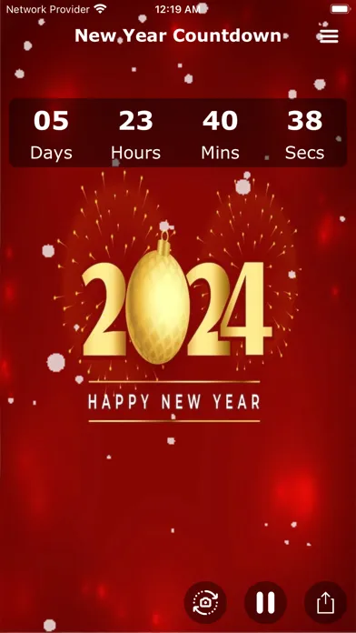 New Year Countdown 2025 Screenshots