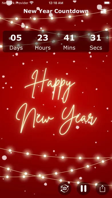 New Year Countdown 2025 Screenshots