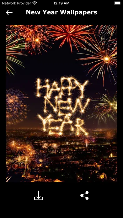 New Year Countdown 2025 Screenshots