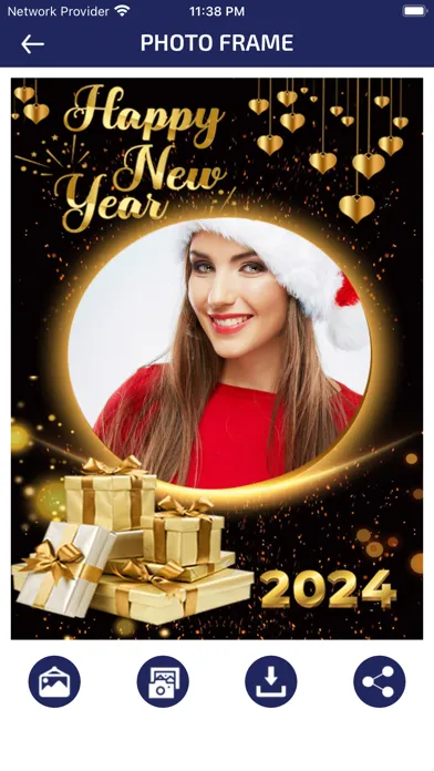 Ảnh chụp màn hình của New Year Wishes & Cards