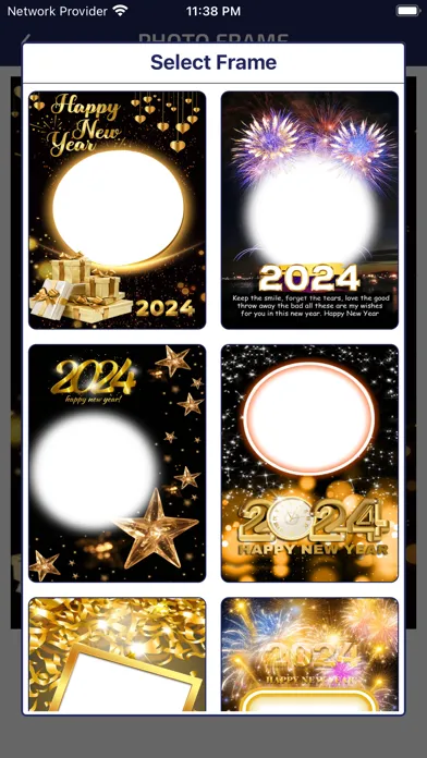 Ảnh chụp màn hình của New Year Wishes & Cards