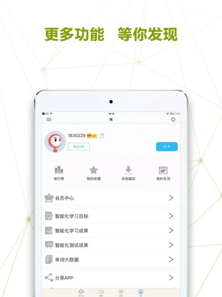 Capturas de tela do 剑桥英语小说馆-有声英文小说 iPad 