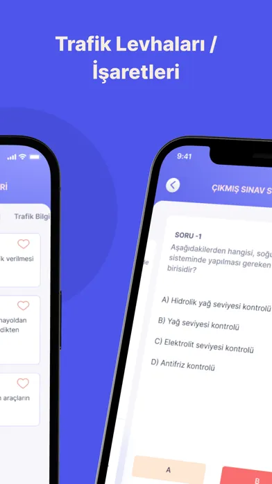 Ehliyet Sınav Soruları 2023-24 স্ক্রিনশট