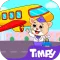 Timpy Airplane Games for Kids
