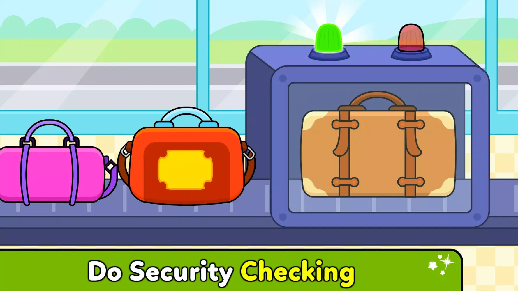 Timpy Airplane Games for Kids 스크린샷