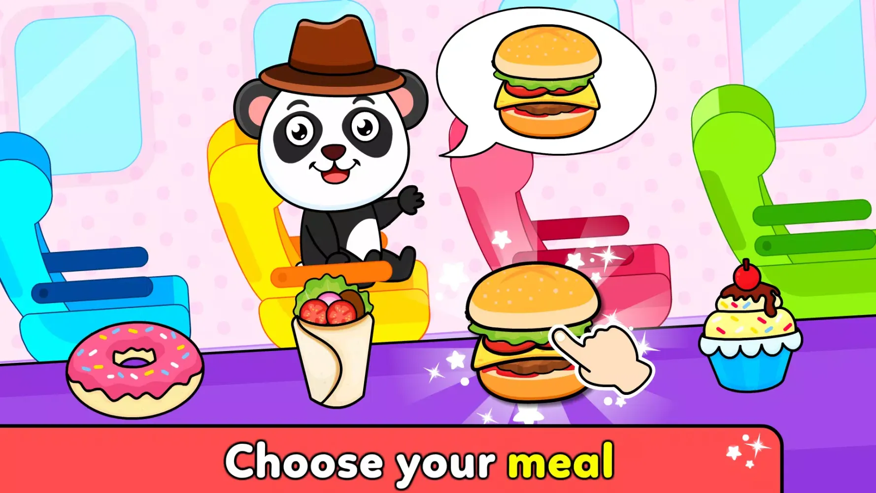 Timpy Airplane Games for Kids 스크린샷