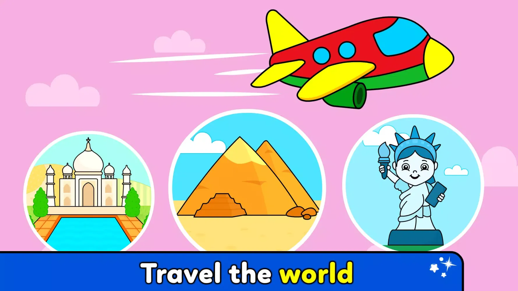 Timpy Airplane Games for Kids 스크린샷