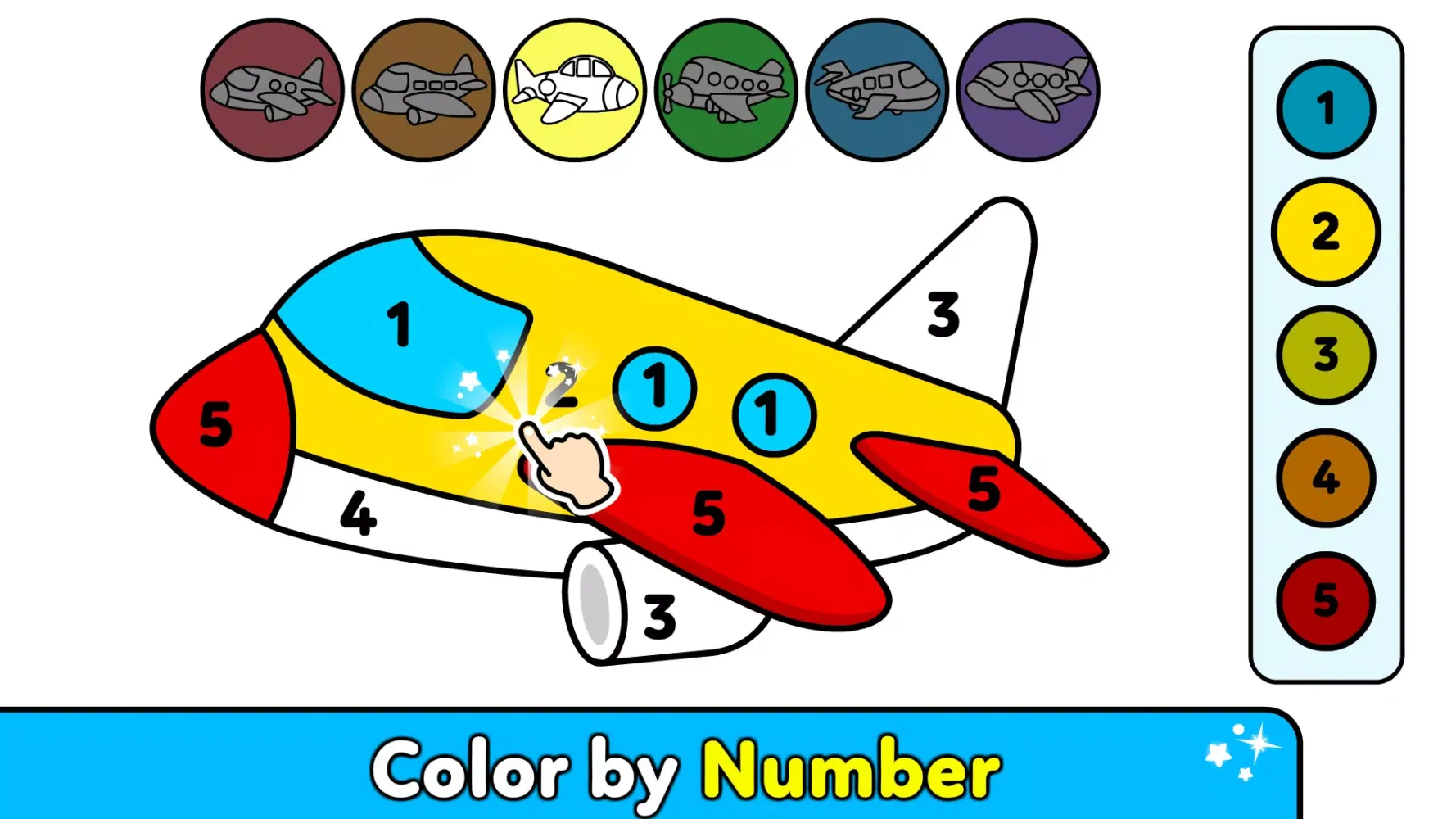 Timpy Airplane Games for Kids 스크린샷
