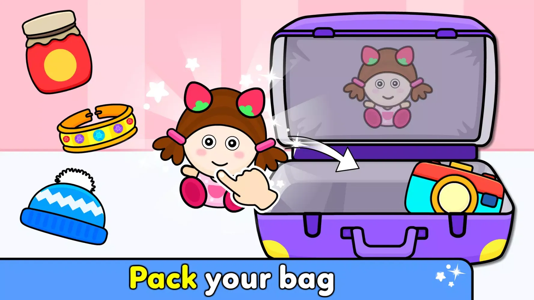 Timpy Airplane Games for Kids 스크린샷