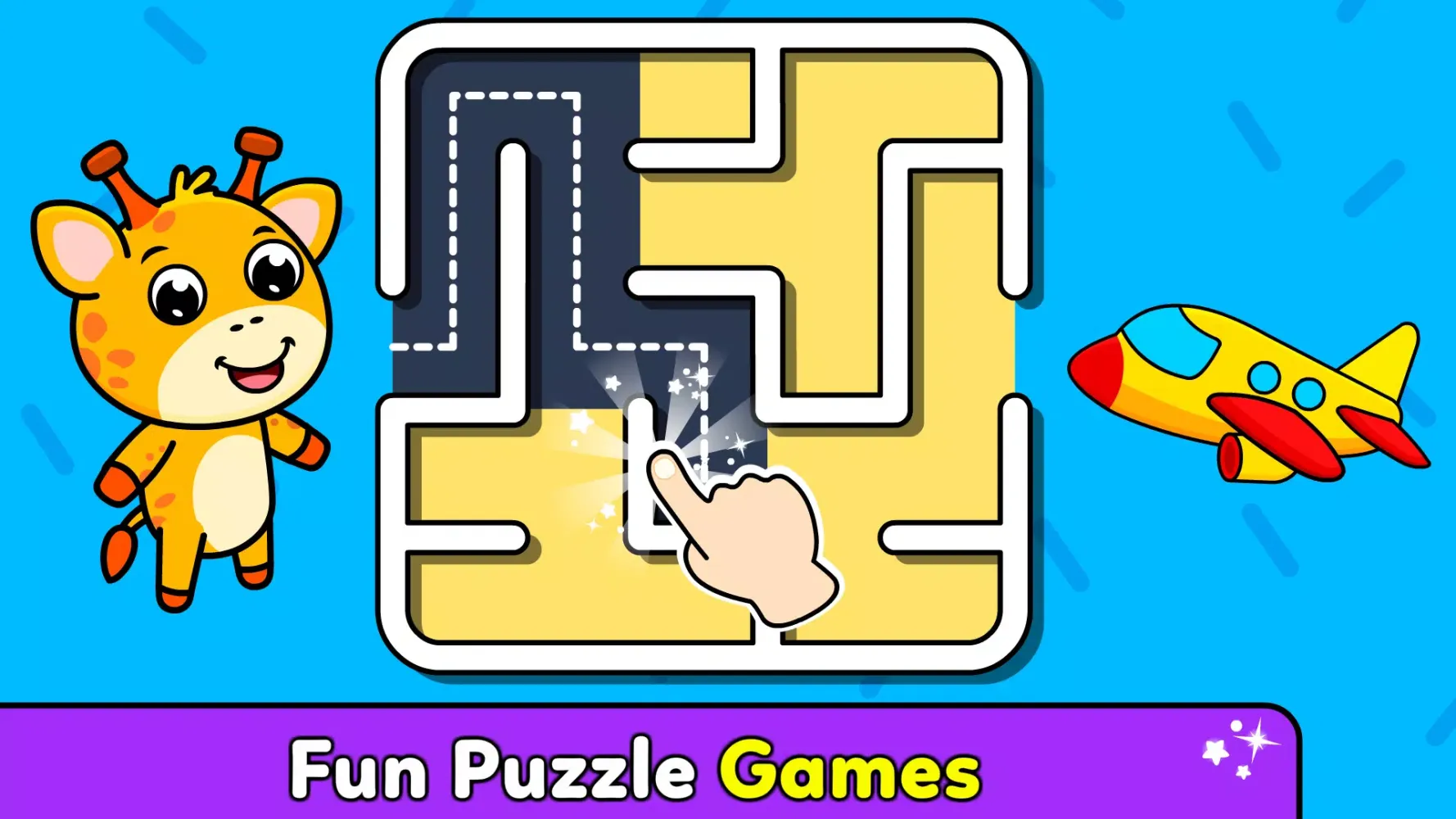 Timpy Airplane Games for Kids 스크린샷