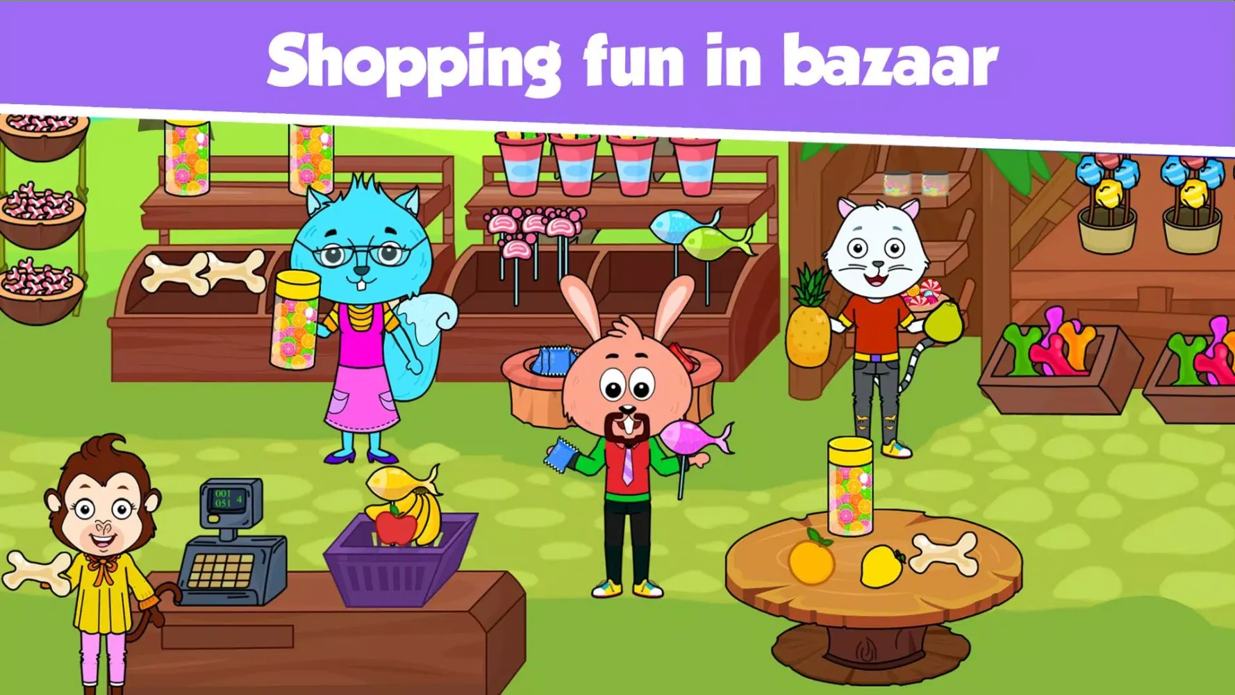 Tizi Animal Town應用截圖