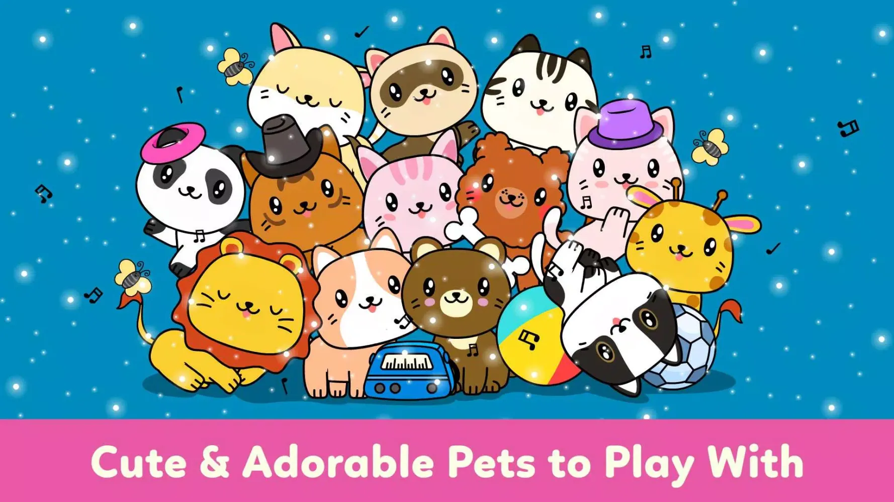 Tizi Town - My Pet Daycare Screenshots