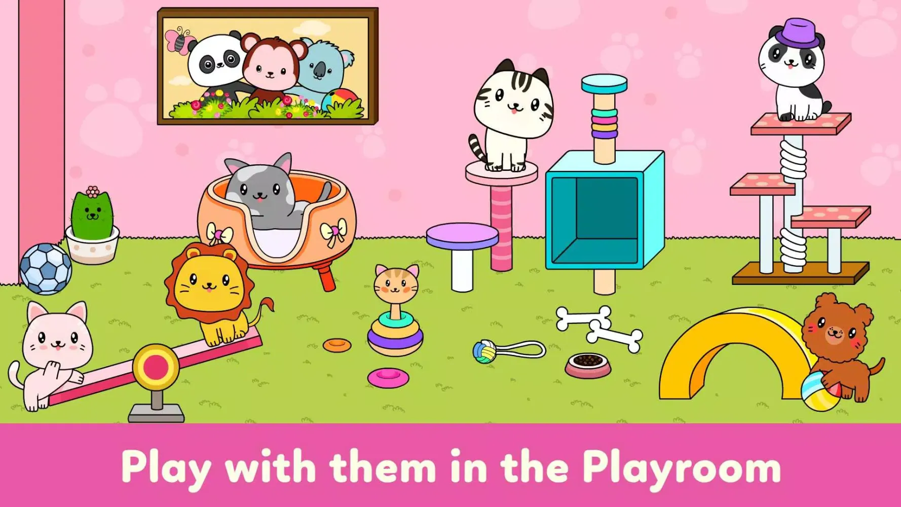Tizi Town - My Pet Daycare Screenshots