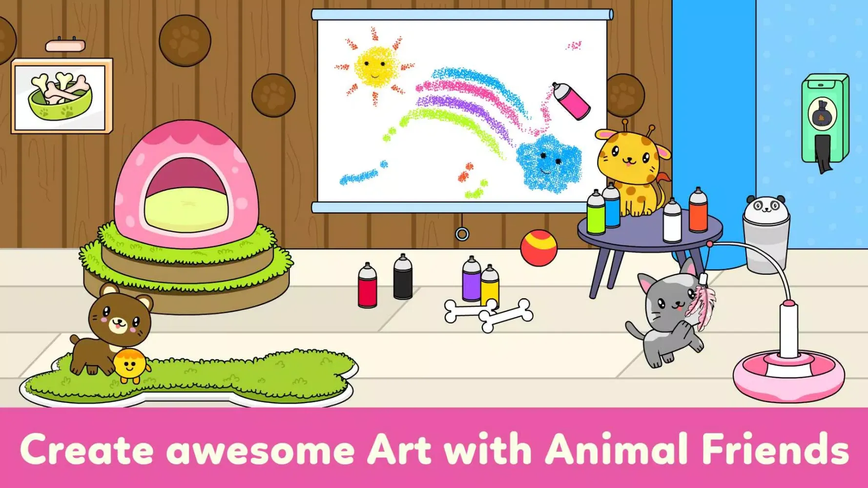 Tizi Town - My Pet Daycare Screenshots