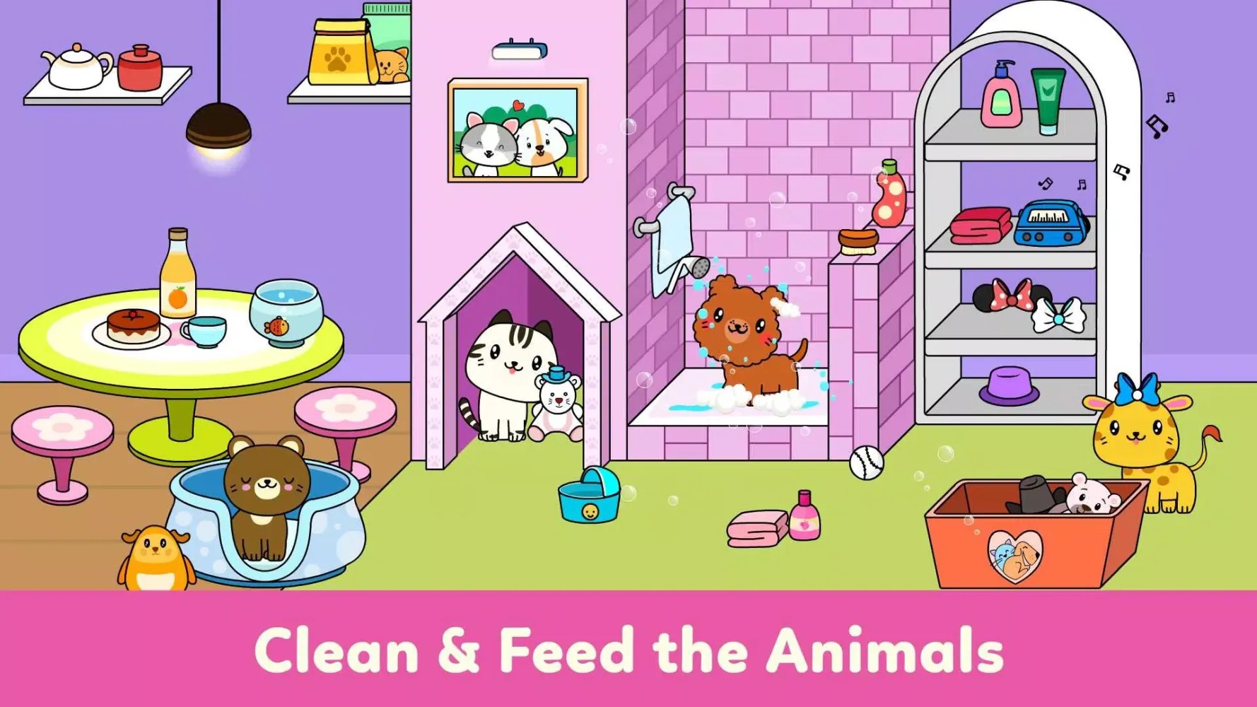 Tizi Town - My Pet Daycare Screenshots