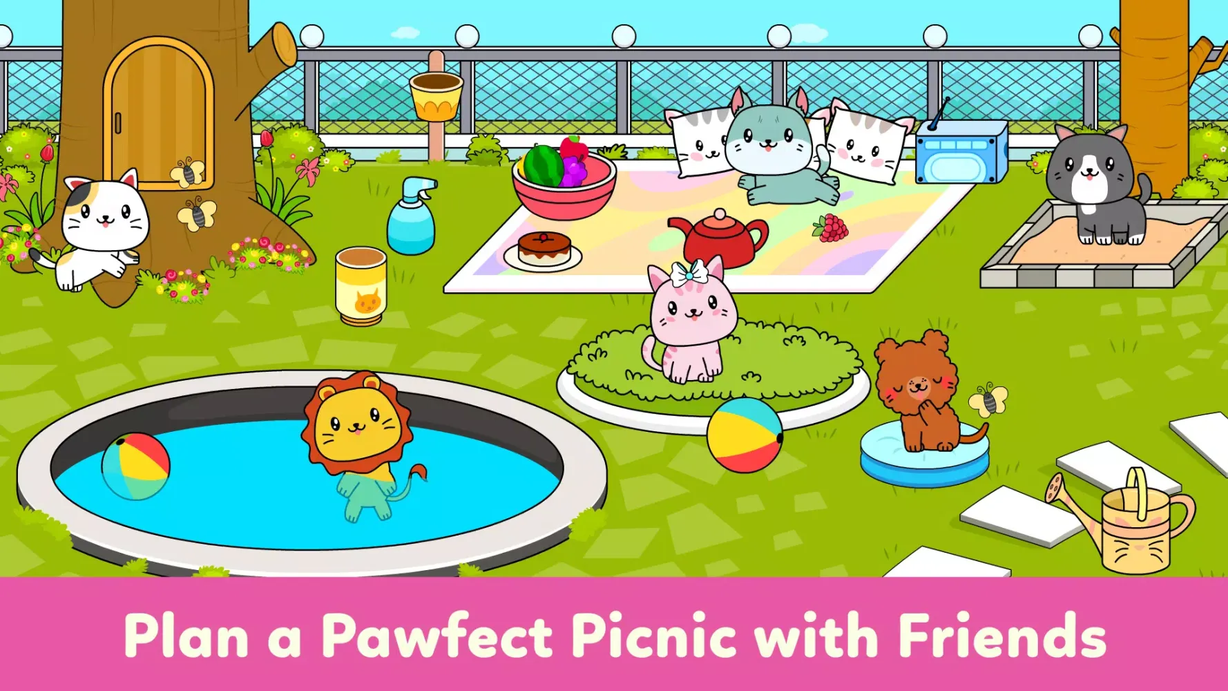 Tizi Town - My Pet Daycare Screenshots