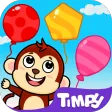 ABC Kids Balloon Popping Games