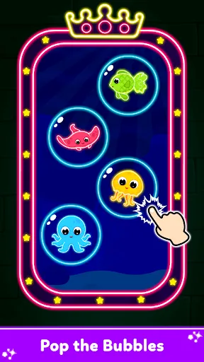 ภาพหน้าจอของ Timpy Baby Glow Phone Games