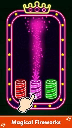 ภาพหน้าจอของ Timpy Baby Glow Phone Games