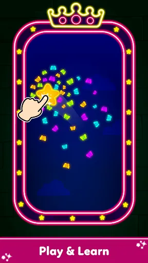 ภาพหน้าจอของ Timpy Baby Glow Phone Games