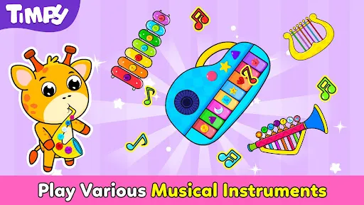 Piano Kids: Baby Toddler Games Screenshots