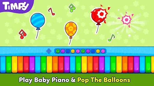 Piano Kids: Baby Toddler Games Screenshots