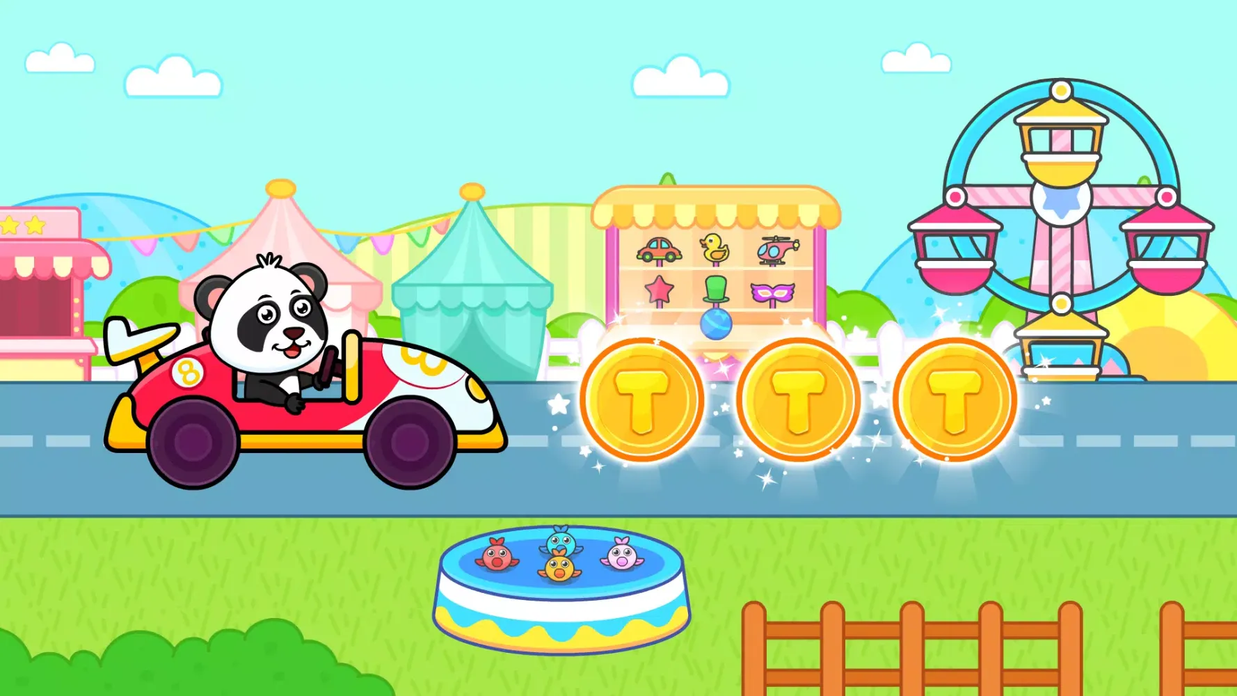 Timpy Town Ekran Görüntüleri