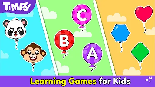 Timpy Baby Kids Toddler Games Screenshots