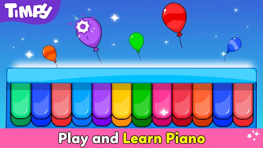 Timpy Baby Kids Toddler Games Screenshots