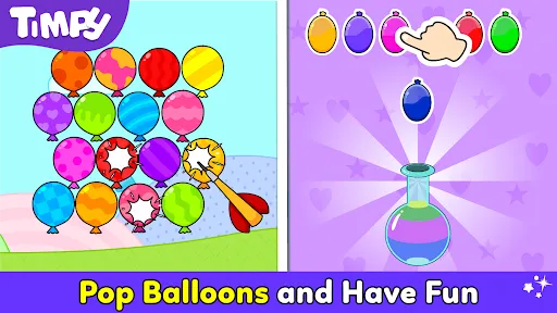 Timpy Baby Kids Toddler Games Screenshots