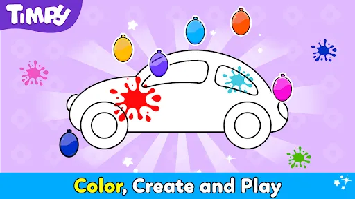 Timpy Baby Kids Toddler Games Screenshots
