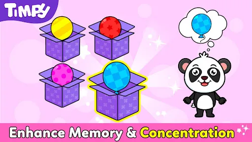 Timpy Baby Kids Toddler Games Screenshots