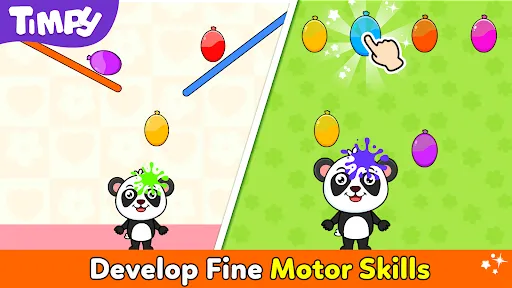 Timpy Baby Kids Toddler Games Screenshots